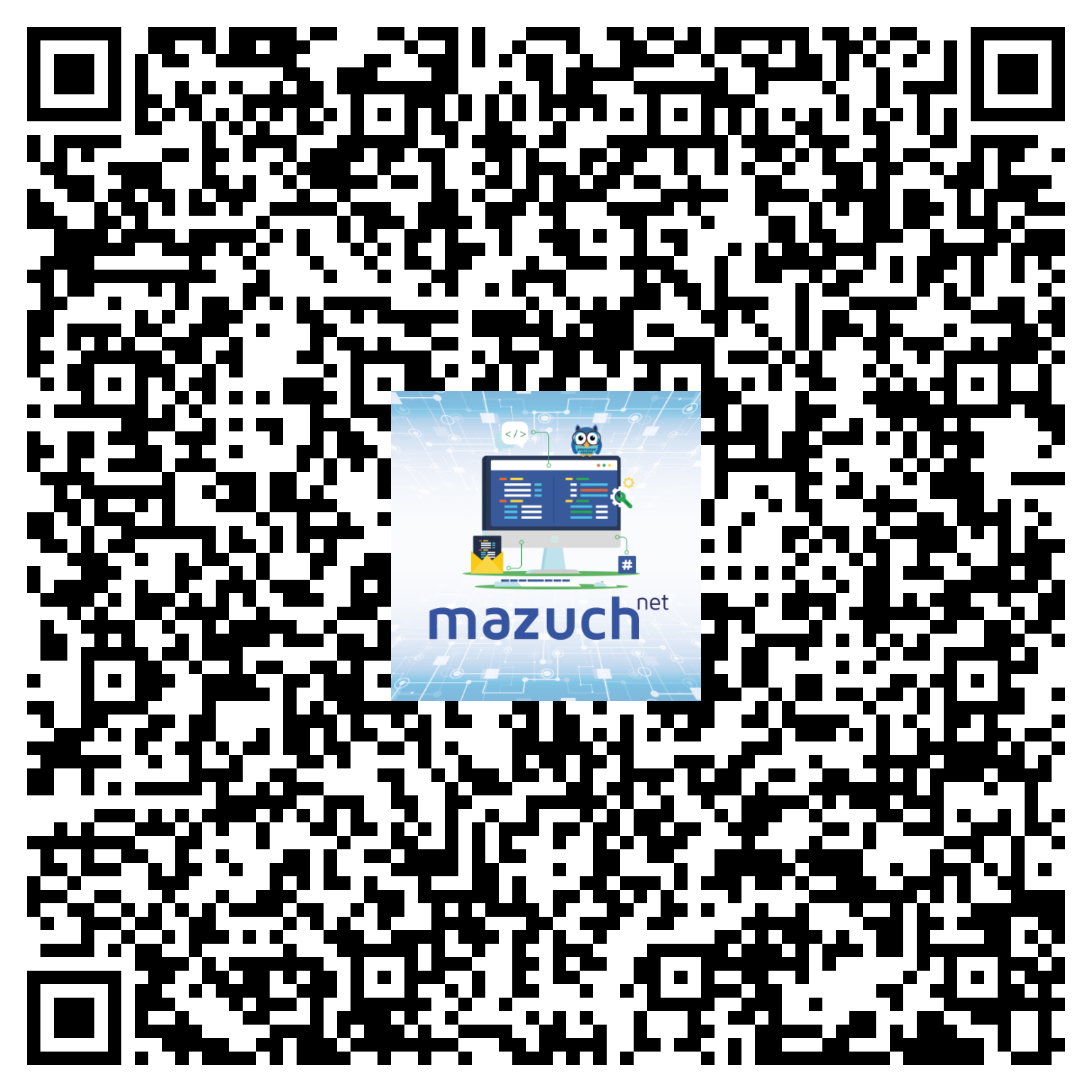 QR code vCard